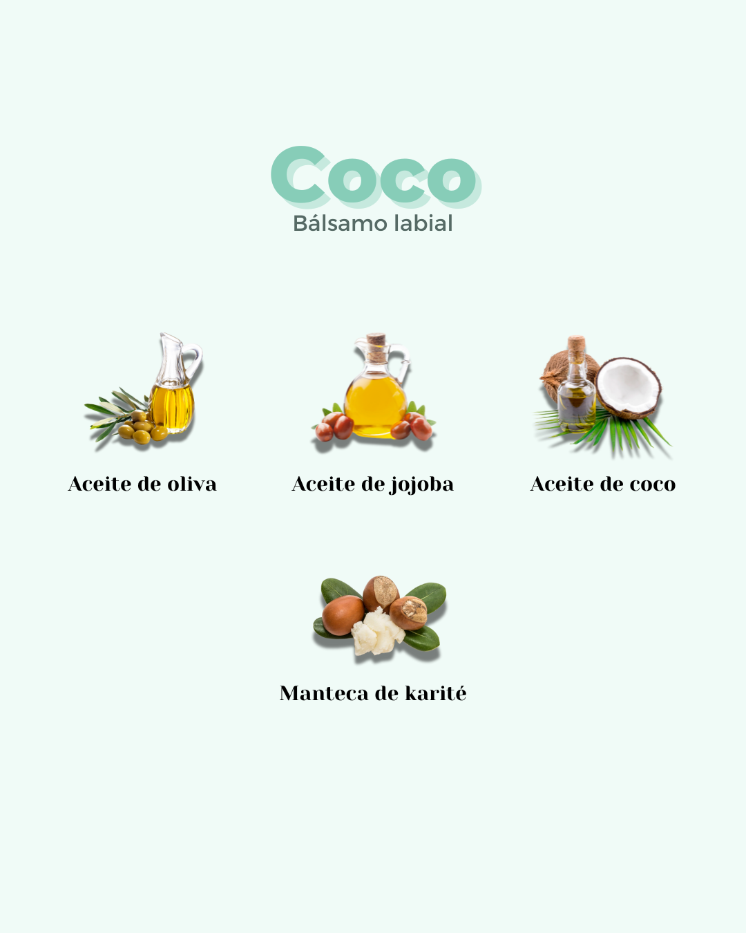 Bálsamo Labial ECO Aroma COCO
