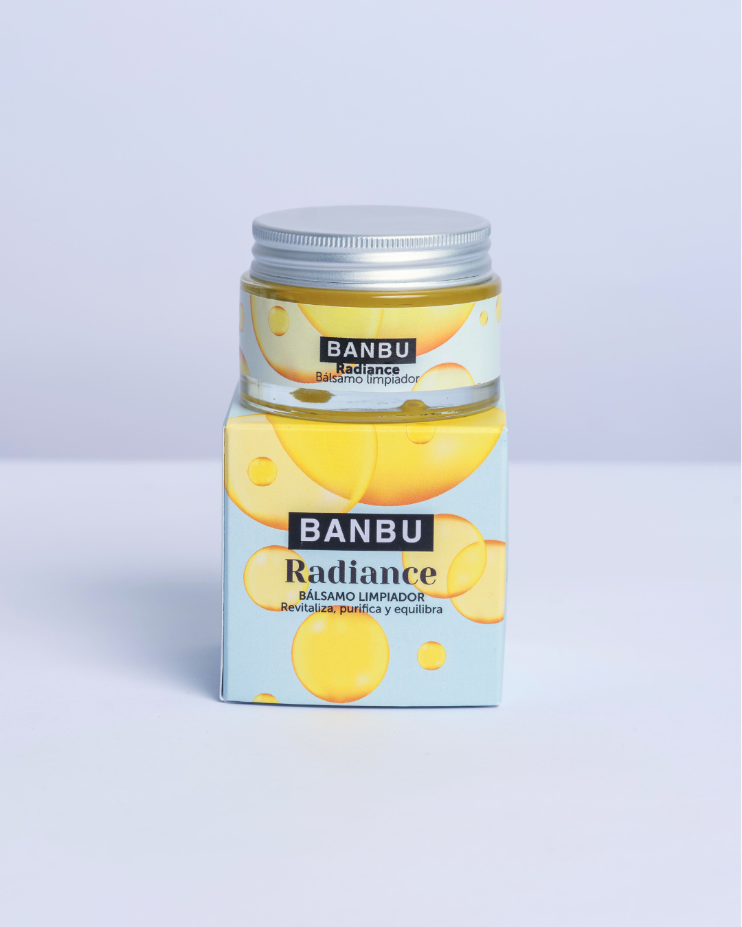 Bálsamo limpiador facial en crema RADIANCE