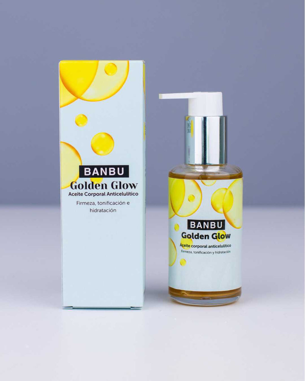 Aceite corporal Golden Glow - Skinova