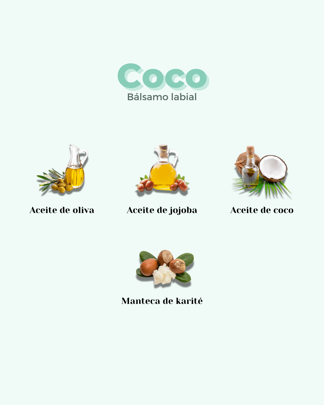 Bálsamo Labial ECO Aroma COCO - Skinova