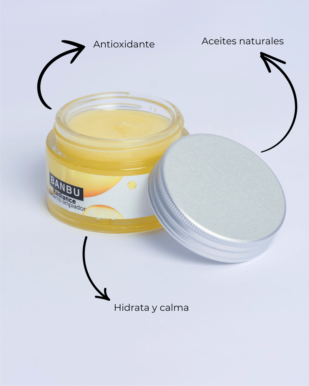 Bálsamo limpiador facial en crema RADIANCE - Skinova