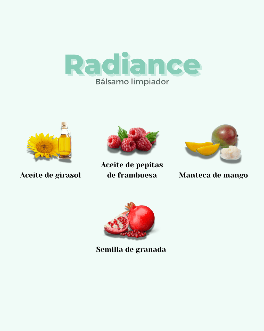 Bálsamo limpiador facial en crema RADIANCE - Skinova