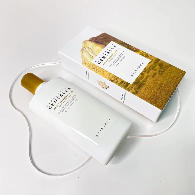 CENTELLA - Crema solar Air - Fit Plus con centella de Madagascar, 50 ml, SKIN1004 - Skinova
