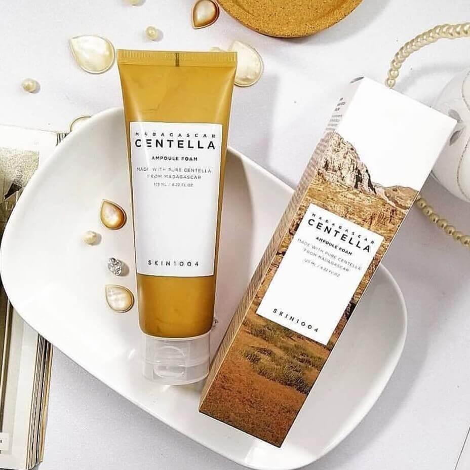 CENTELLA - Skin1004 Madagascar Centella Ampoule Foam 125ml Foam Cleanser K - Beauty - Skinova