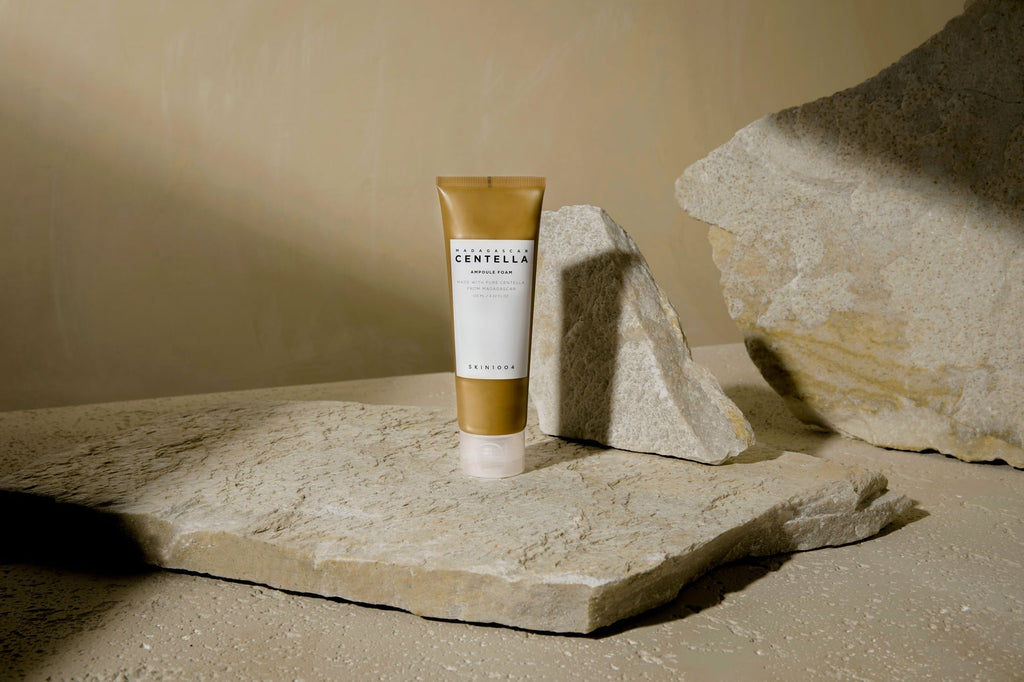 CENTELLA - Skin1004 Madagascar Centella Ampoule Foam 125ml Foam Cleanser K - Beauty - Skinova