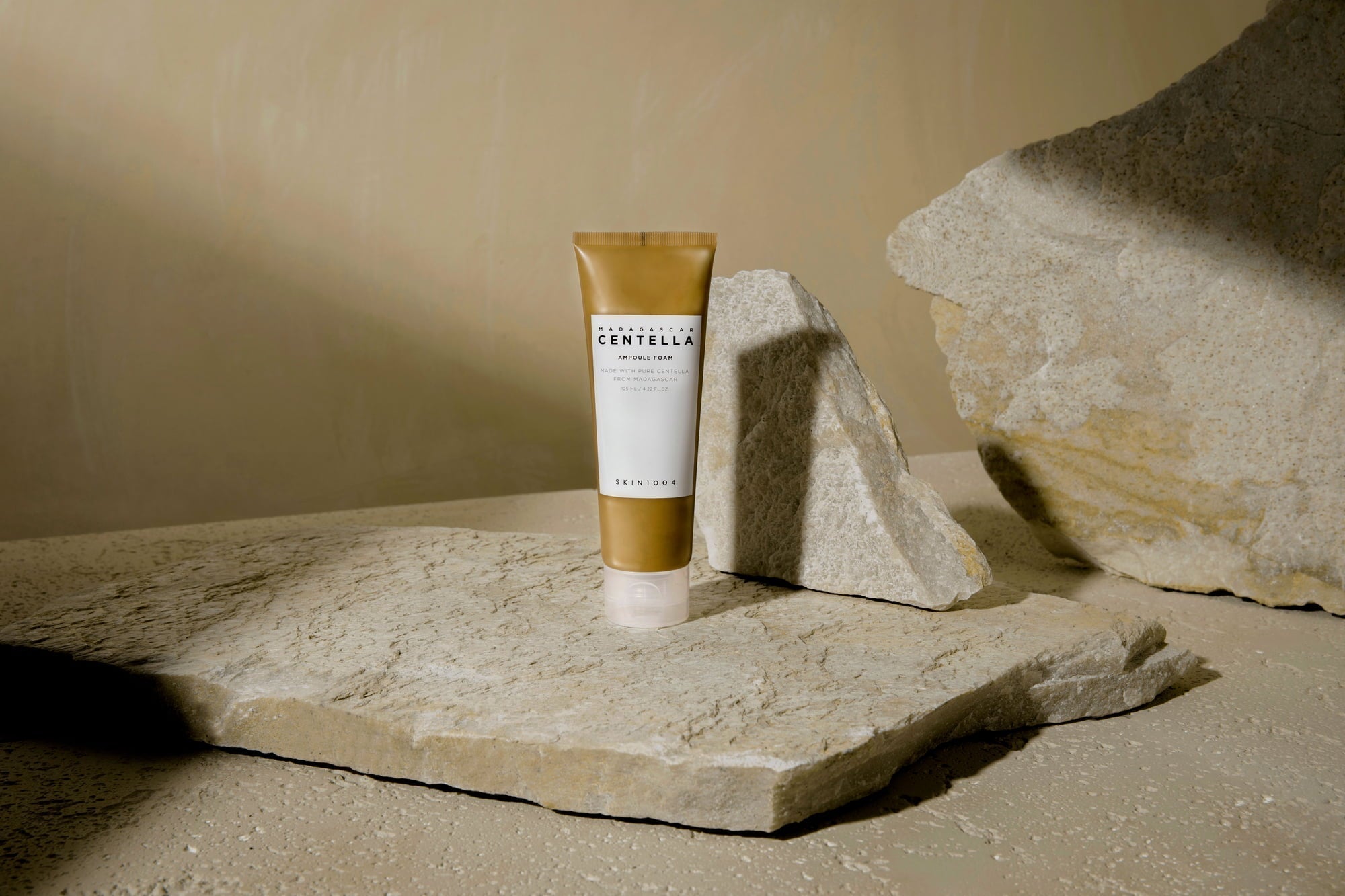 CENTELLA - Skin1004 Madagascar Centella Ampoule Foam 125ml Foam Cleanser K - Beauty - Skinova