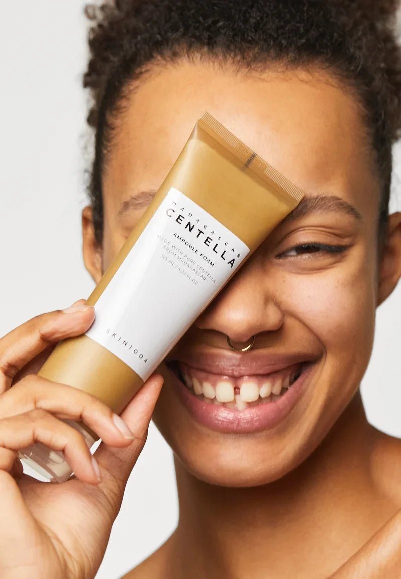 CENTELLA - Skin1004 Madagascar Centella Ampoule Foam 125ml Foam Cleanser K - Beauty - Skinova