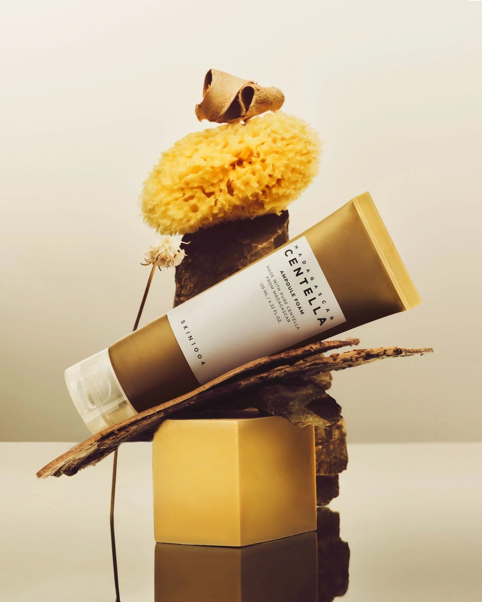 CENTELLA - Skin1004 Madagascar Centella Ampoule Foam 125ml Foam Cleanser K - Beauty - Skinova