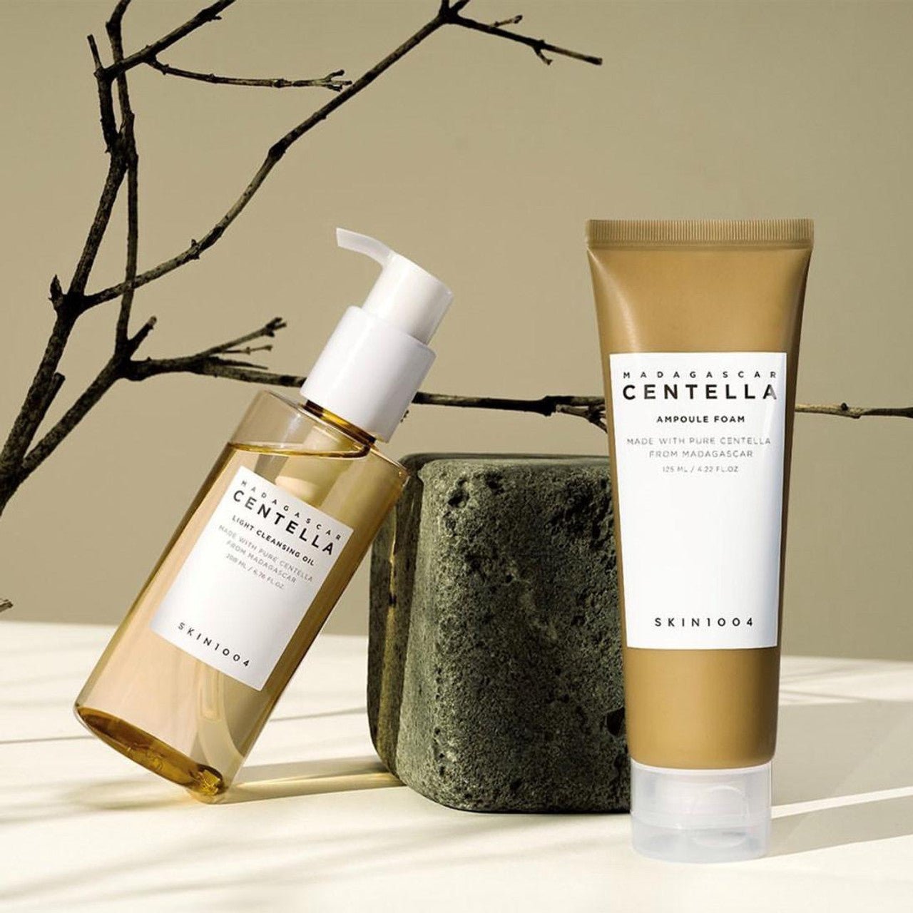 CENTELLA - Skin1004 Madagascar Centella Ampoule Foam 125ml Foam Cleanser K - Beauty - Skinova