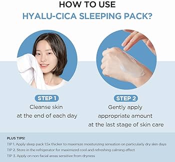 CENTELLA - Skin1004 Madagascar Centella Hyalu - Cica Sleeping Pack - 100ml - Skinova