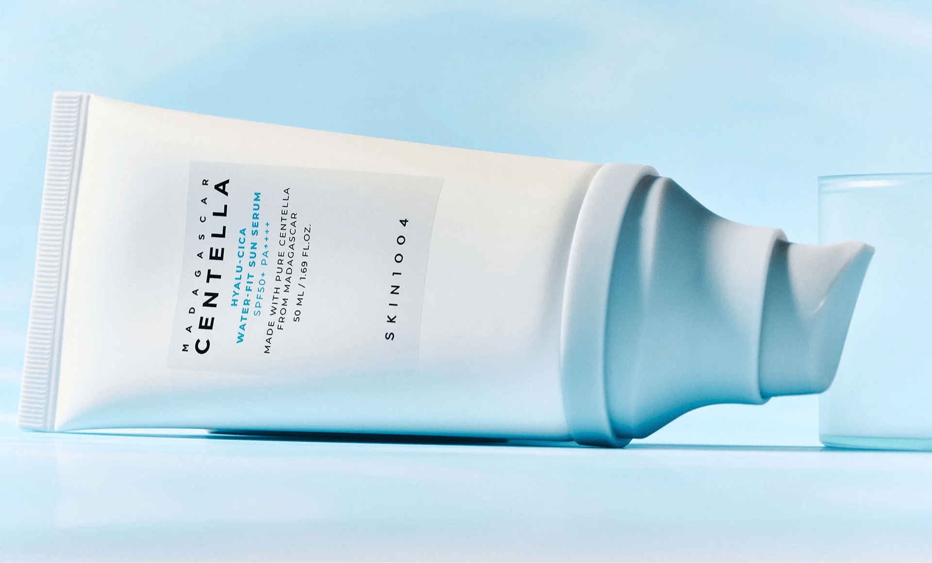 CENTELLA - SKIN1004 Madagascar Centella Hyalu - Cica Water - Fit Sun Serum SPF50+ PA++++ 50ml - Skinova