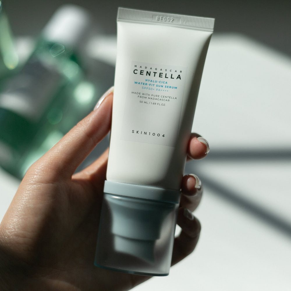 CENTELLA - SKIN1004 Madagascar Centella Hyalu - Cica Water - Fit Sun Serum SPF50+ PA++++ 50ml - Skinova
