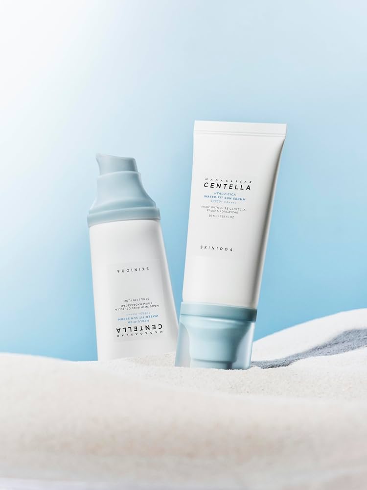 CENTELLA - SKIN1004 Madagascar Centella Hyalu - Cica Water - Fit Sun Serum SPF50+ PA++++ 50ml - Skinova