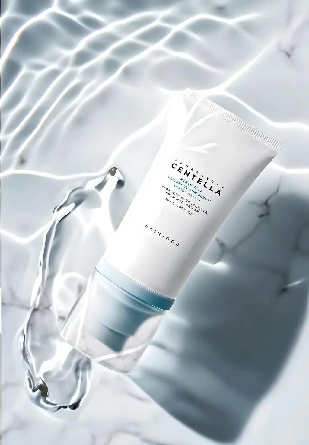 CENTELLA - SKIN1004 Madagascar Centella Hyalu - Cica Water - Fit Sun Serum SPF50+ PA++++ 50ml - Skinova