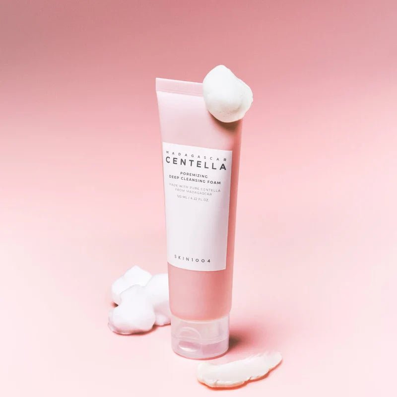 CENTELLA - skin1004 Madagascar Centella Pore Minimizing Deep Cleansing Foam 125ml - Skinova