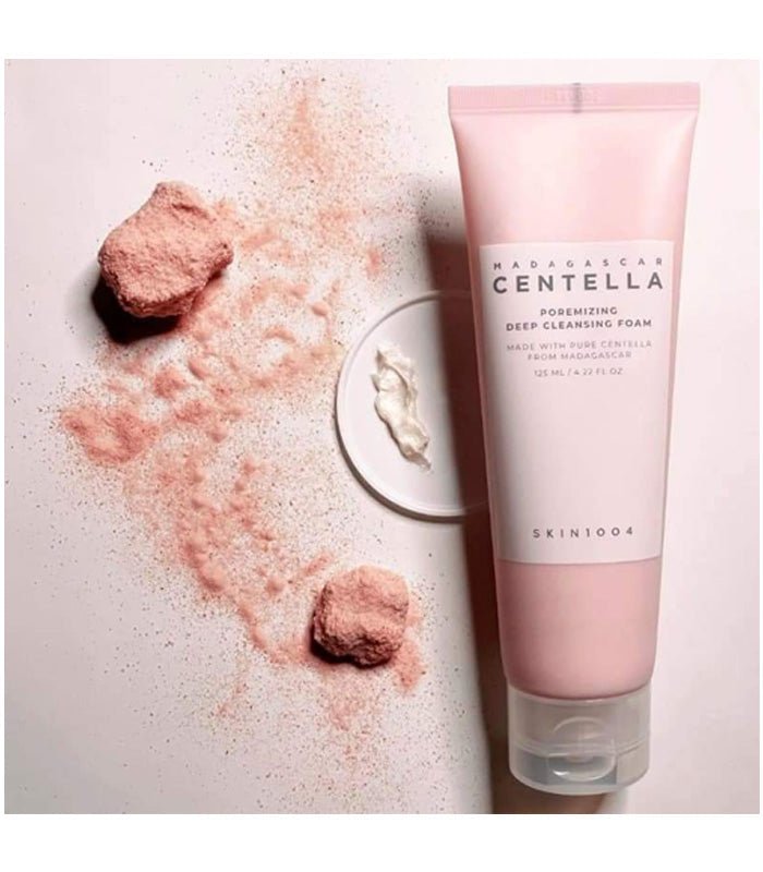 CENTELLA - skin1004 Madagascar Centella Pore Minimizing Deep Cleansing Foam 125ml - Skinova