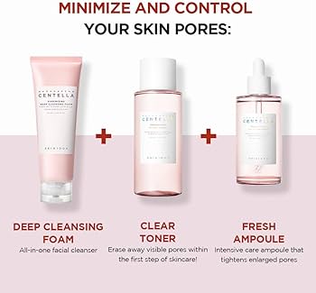 CENTELLA - skin1004 Madagascar Centella Pore Minimizing Deep Cleansing Foam 125ml - Skinova