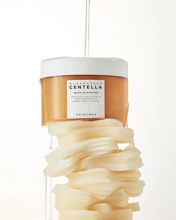 CENTELLA - SKIN1004 Madagascar Centella Quick Calming Pad 70 Pads 130ml - Quick Soothing Effect for Sensitive Skin - Skinova