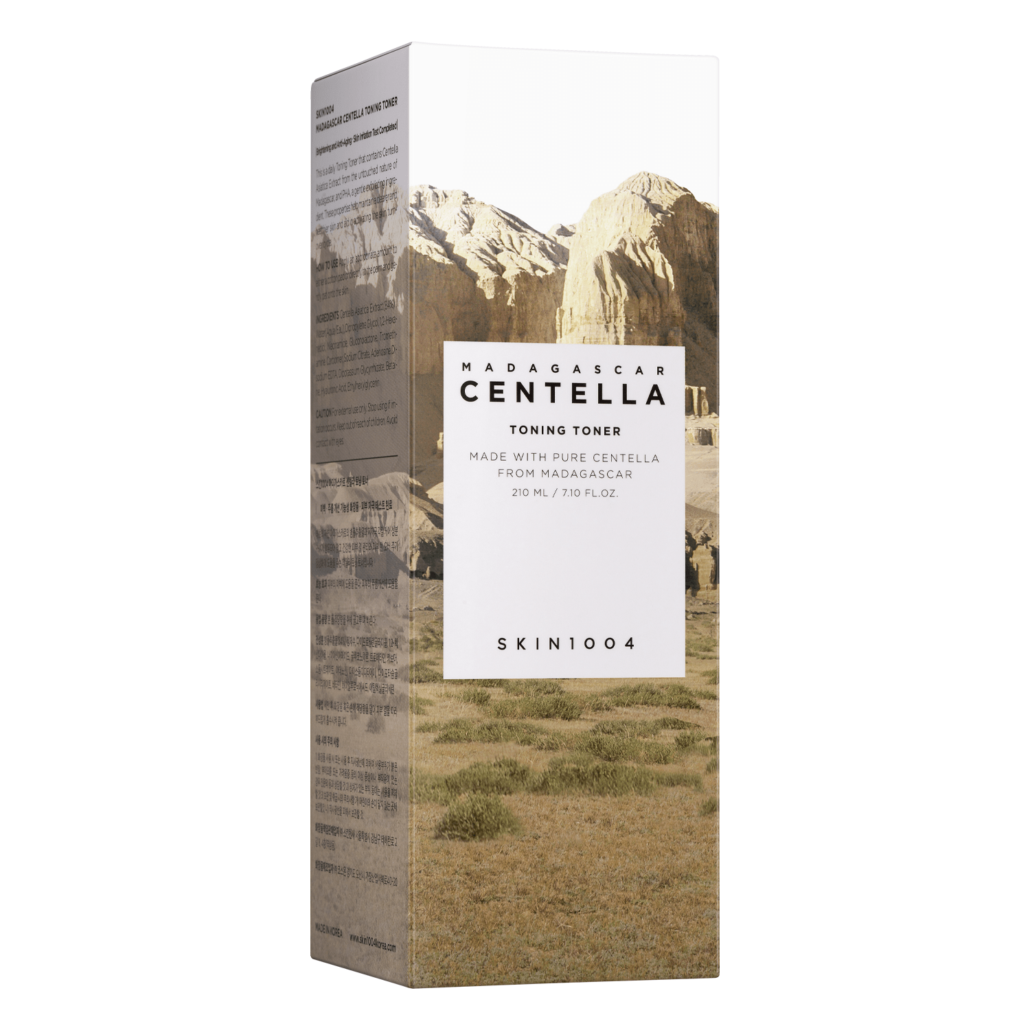CENTELLA - Tónico tonificante SKIN1004 Madagascar Centella 210 ml - Skinova