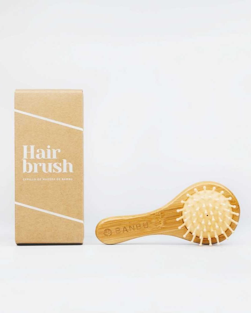 Cepillo de Madera de Viaje - Skinova