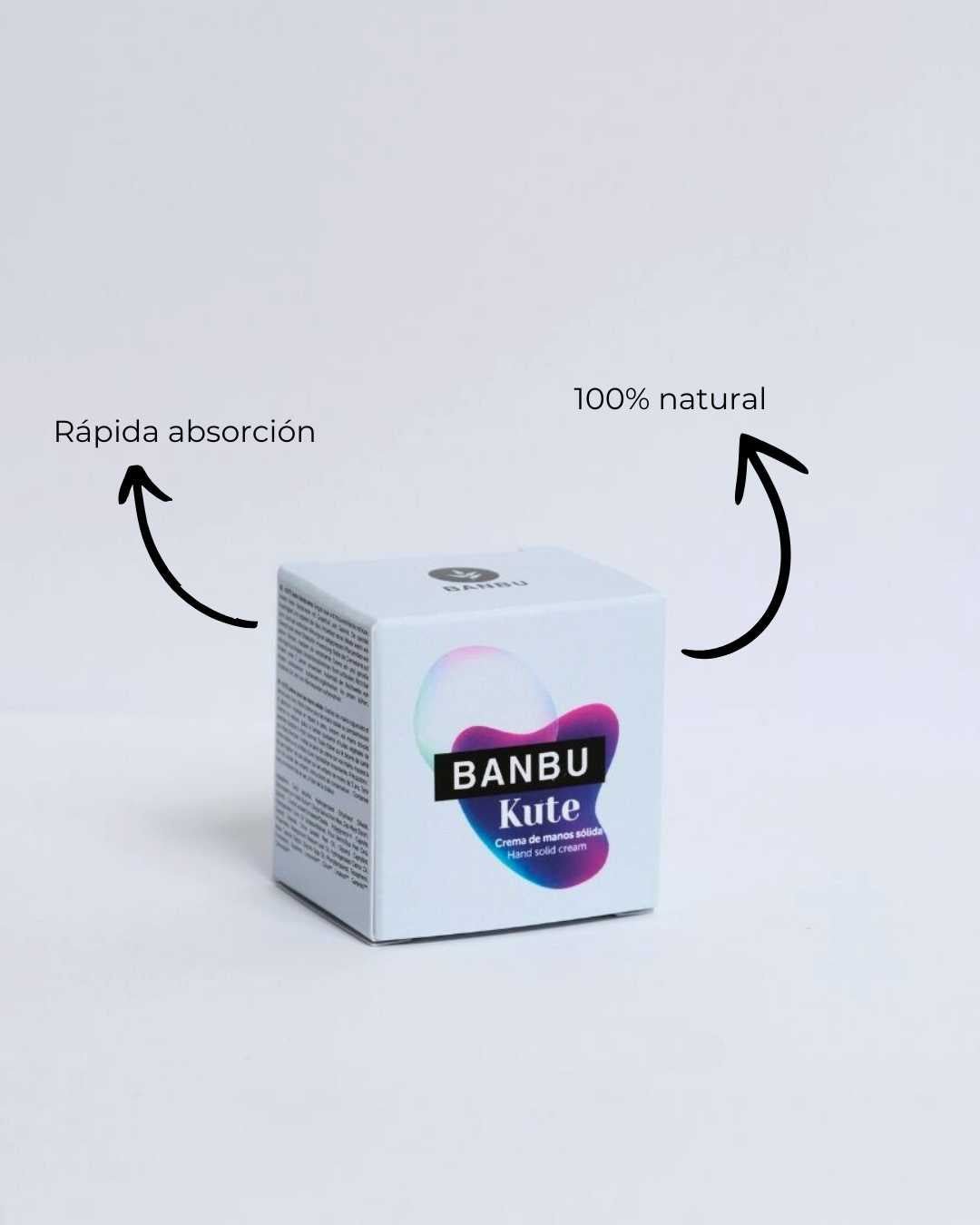 Crema de Manos Sólida ECO Hidratante KUTE - Skinova