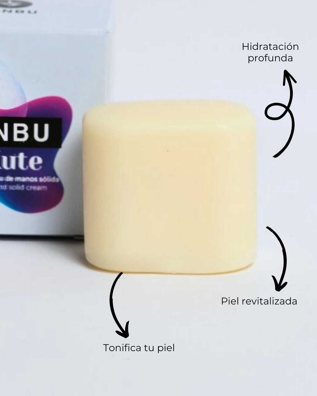 Crema de Manos Sólida ECO Hidratante KUTE - Skinova