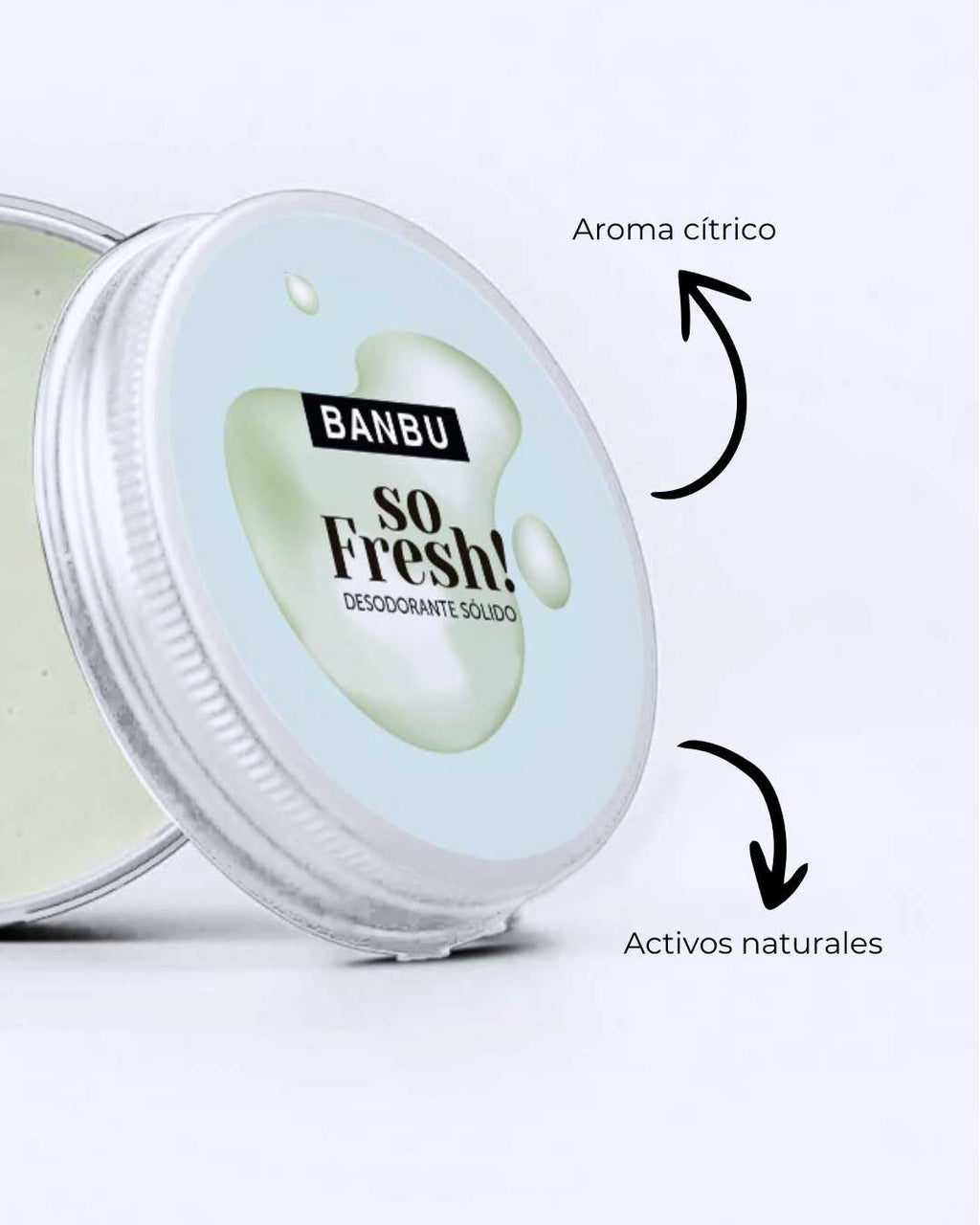 Desodorante Crema ECO SO FRESH - Skinova