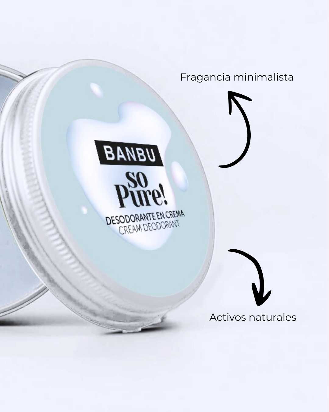 Desodorante Crema ECO SO PURE - Skinova