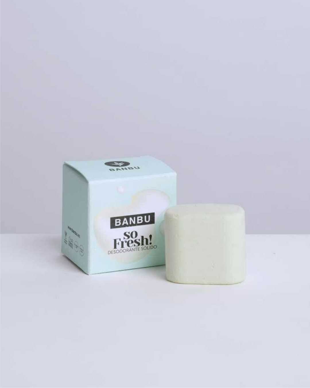Desodorante Sólido ECO SO FRESH - Skinova