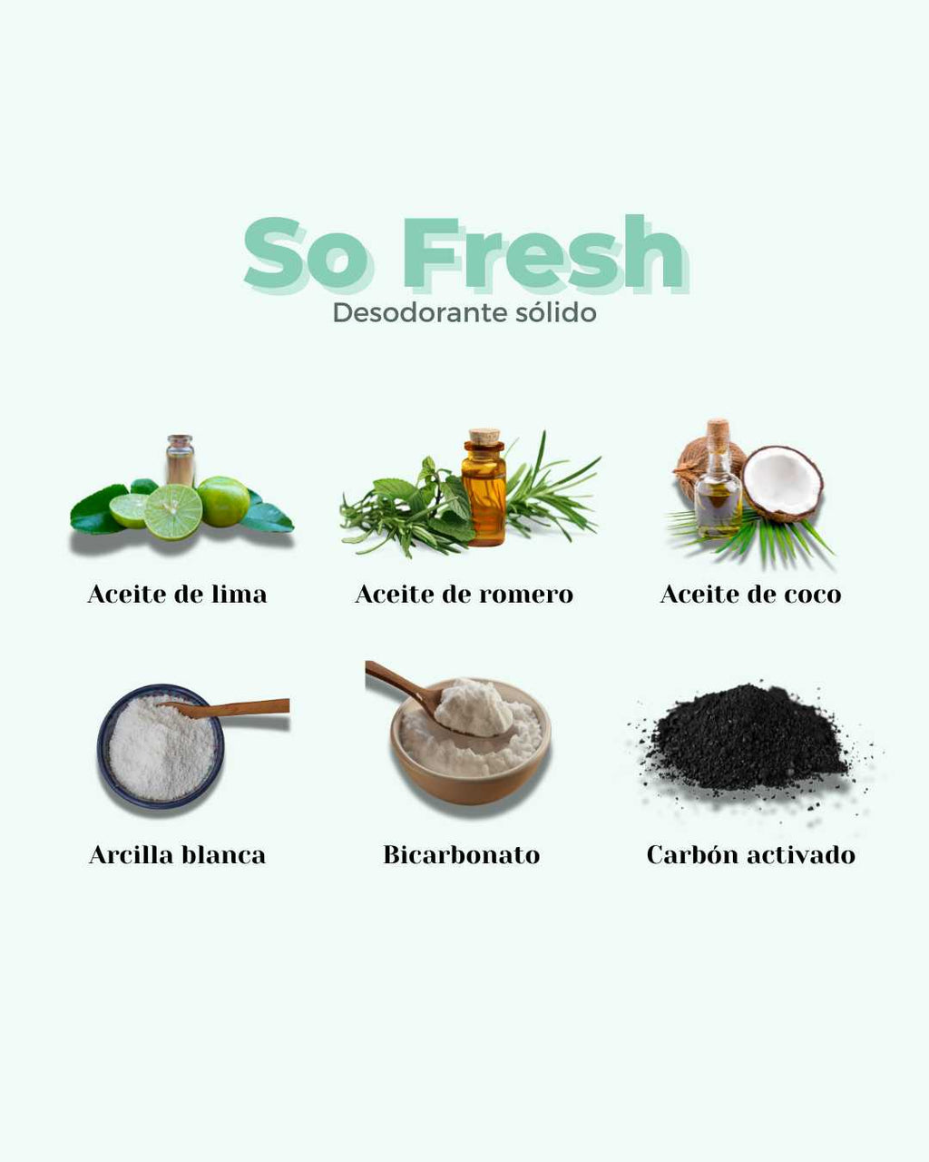 Desodorante Sólido ECO SO FRESH - Skinova