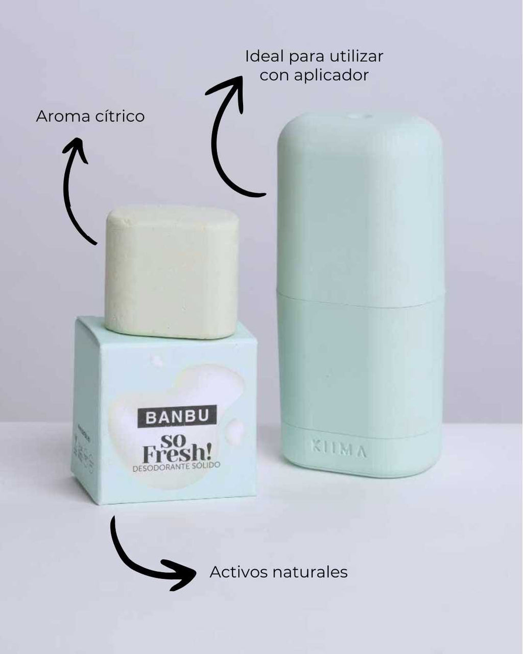 Desodorante Sólido ECO SO FRESH - Skinova