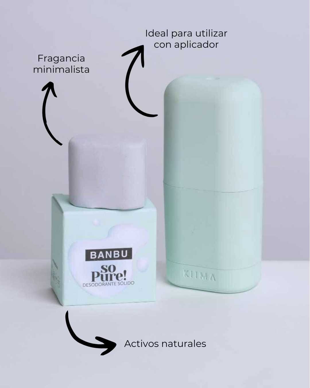 Desodorante Sólido ECO SO PURE - Skinova