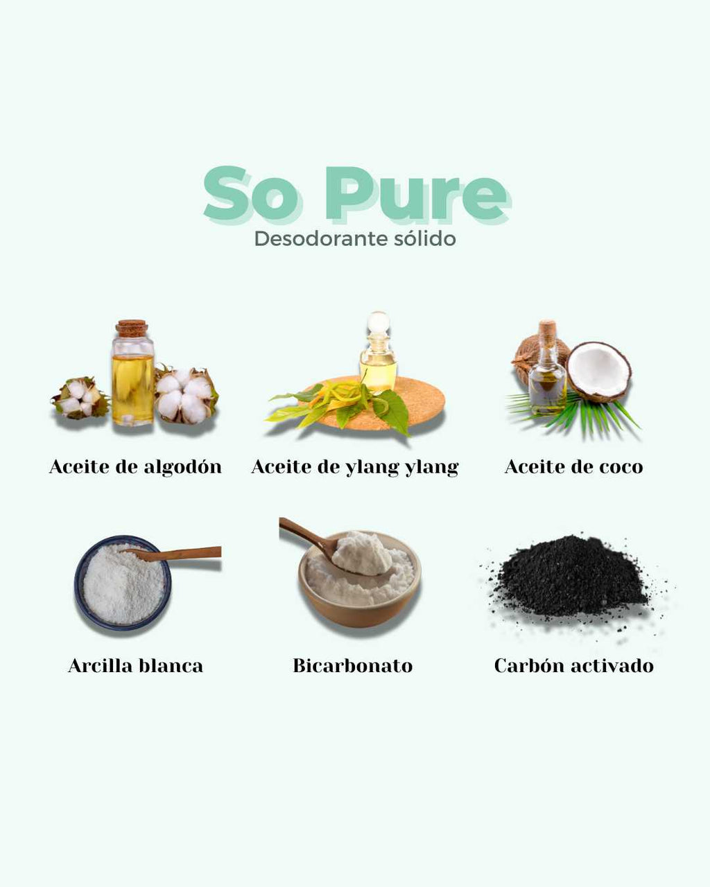 Desodorante Sólido ECO SO PURE - Skinova