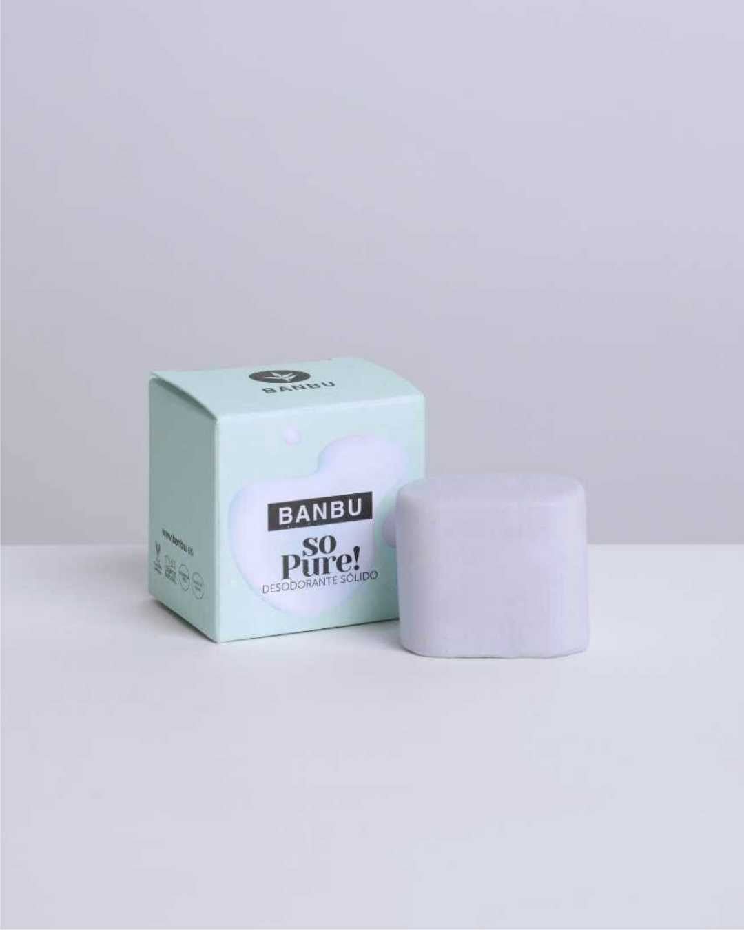 Desodorante Sólido ECO SO PURE - Skinova
