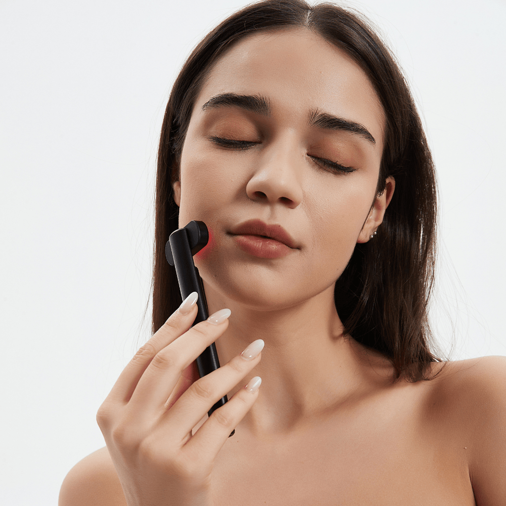 Dispositivo LED Microvibración y Microcorriente con Terapia de Calor - Skinova