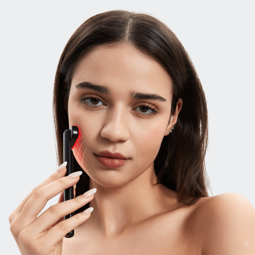 Dispositivo LED Microvibración y Microcorriente con Terapia de Calor - Skinova