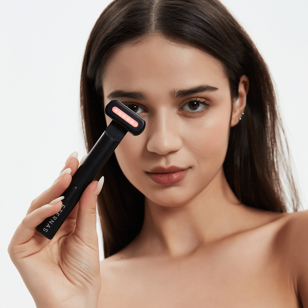 Dispositivo LED Microvibración y Microcorriente con Terapia de Calor - Skinova