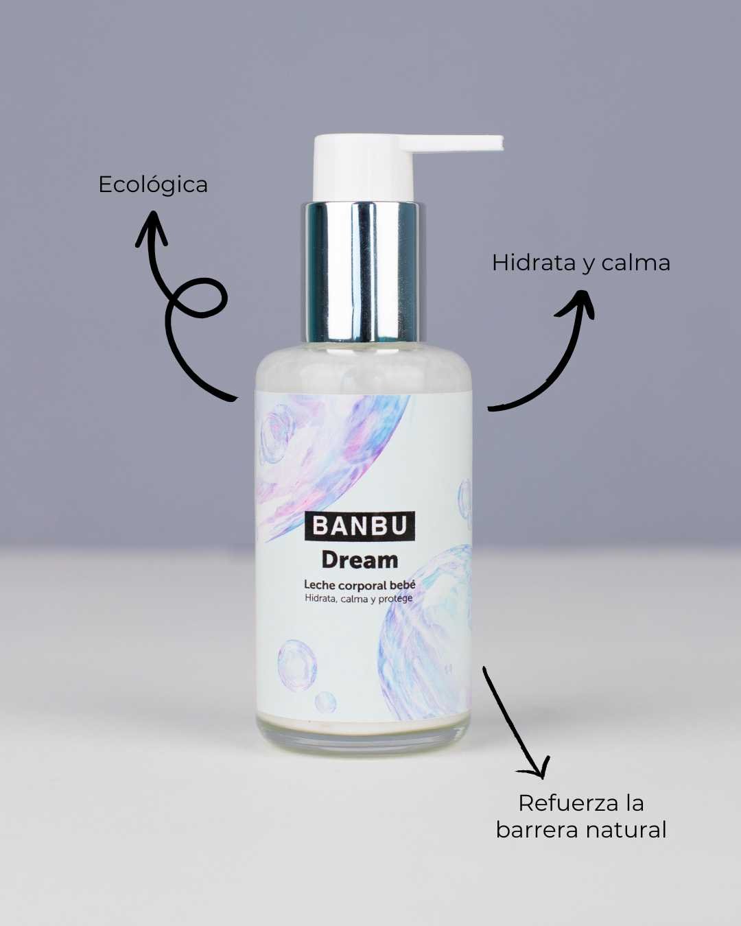 DREAM leche corporal ecológica Hipersensible - Skinova