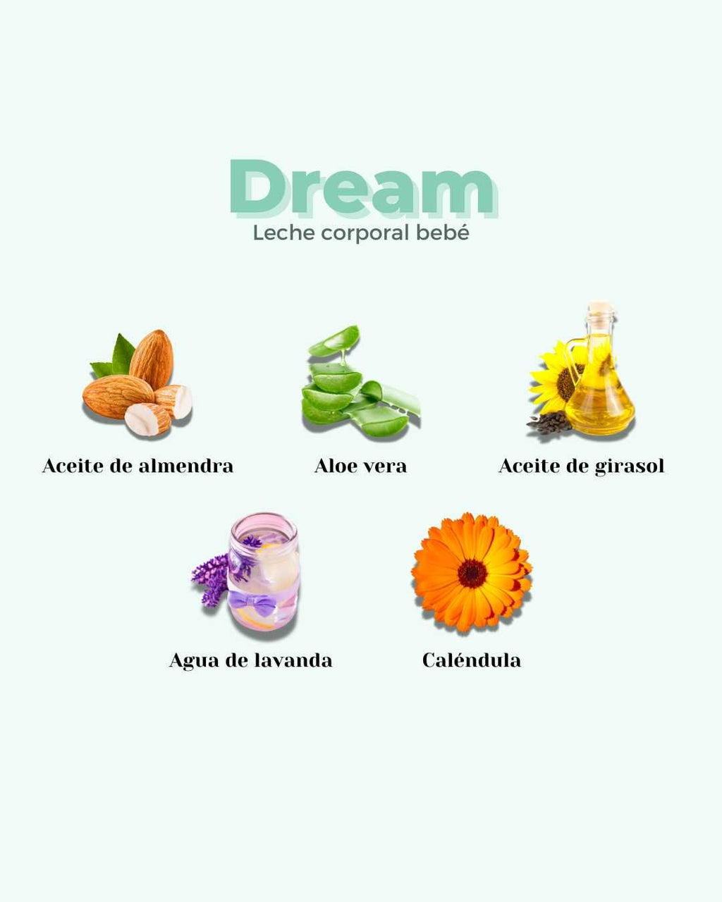 DREAM leche corporal ecológica Hipersensible - Skinova
