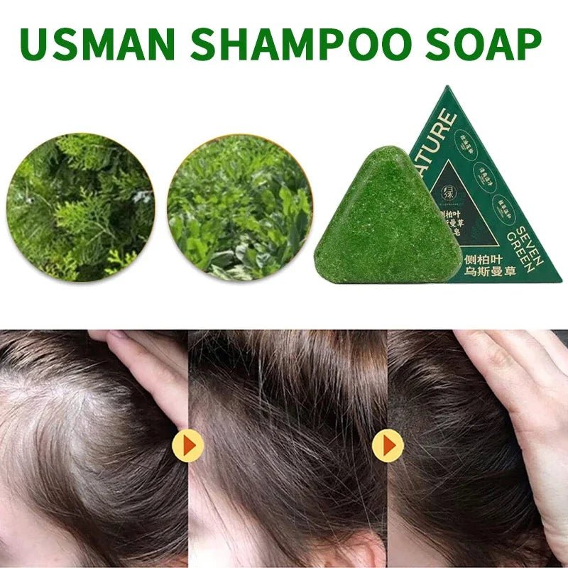 El Nature Triangle Shampoo Bar es un jabón–champú sólido de forma triangular que se volvió viral en redes sociales por su presentación llamativa y por la promesa de ayudar a fortalecer el cabello, reducir la caída y estimular su crecimiento. - Skinova