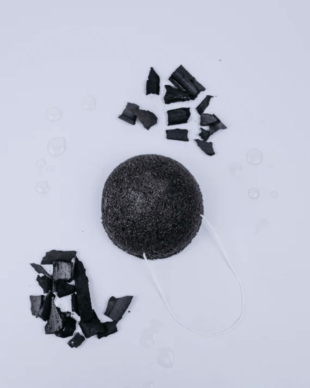 Esponja Konjac Facial Piel Grasa con Carbón - Skinova