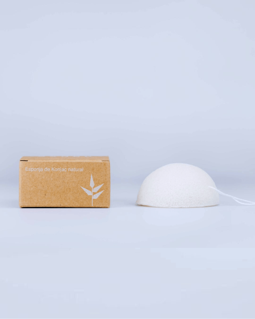 Esponja Konjac Facial Purificante Natural - Skinova