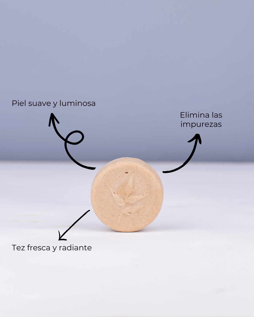 Exfoliante Facial solido GRACE - Skinova