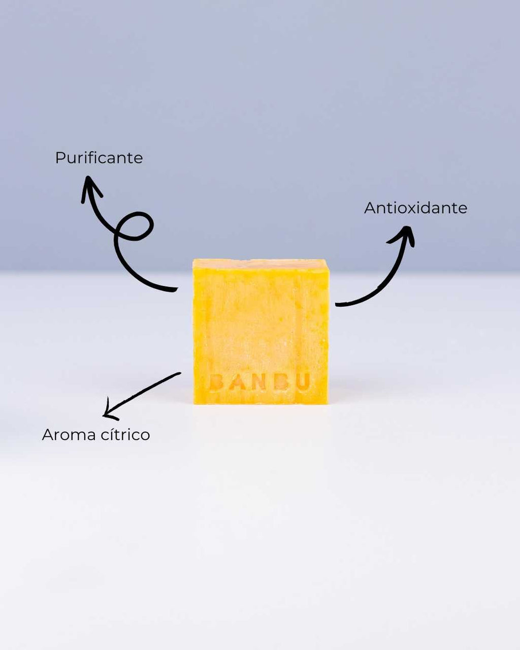 Jabón de Ducha Sólido ECO Cítrico IMPULSE - Skinova