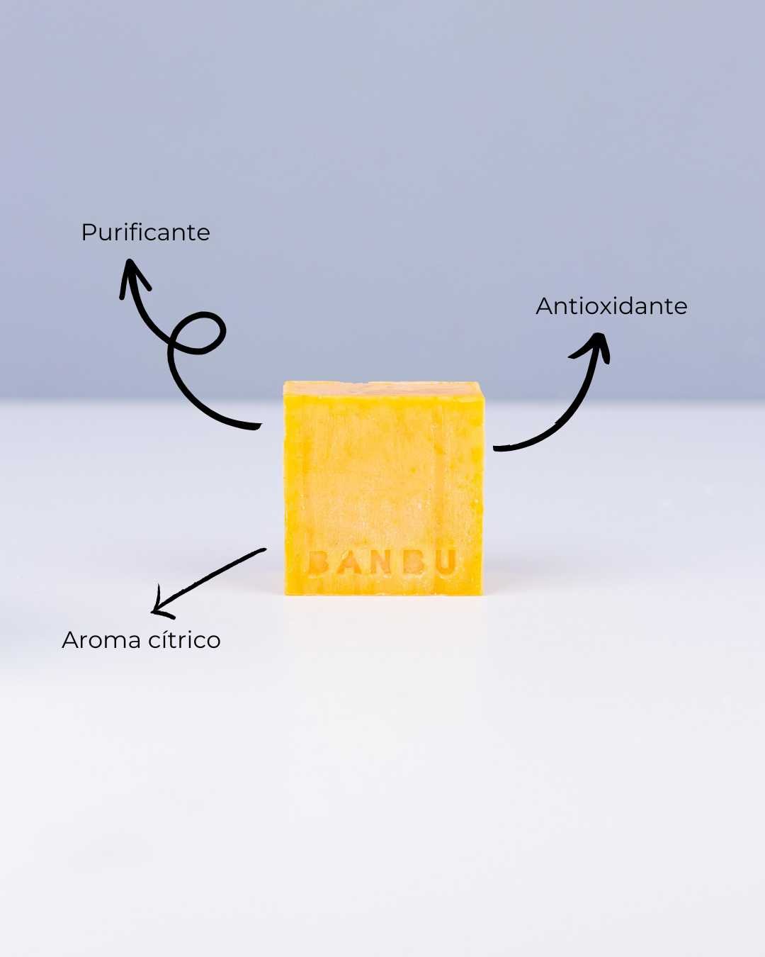 Jabón de Ducha Sólido ECO Cítrico IMPULSE - Skinova