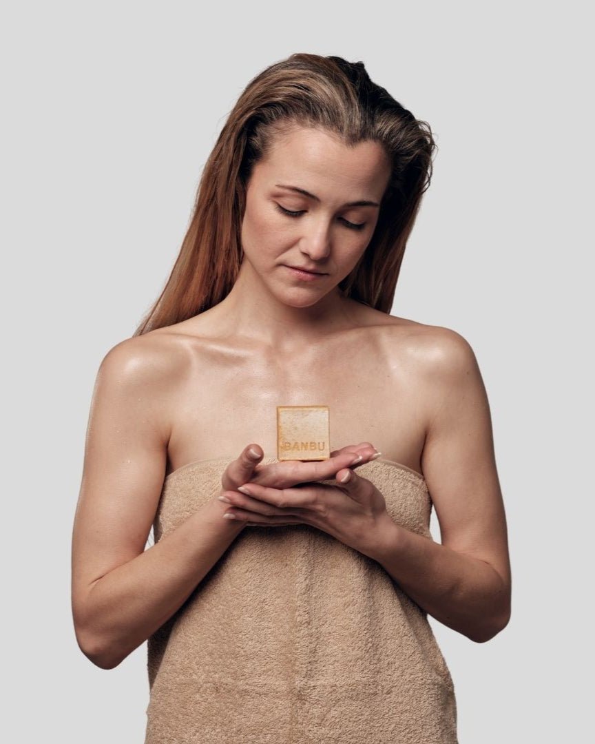 Jabón de Ducha Sólido ECO Cítrico IMPULSE - Skinova