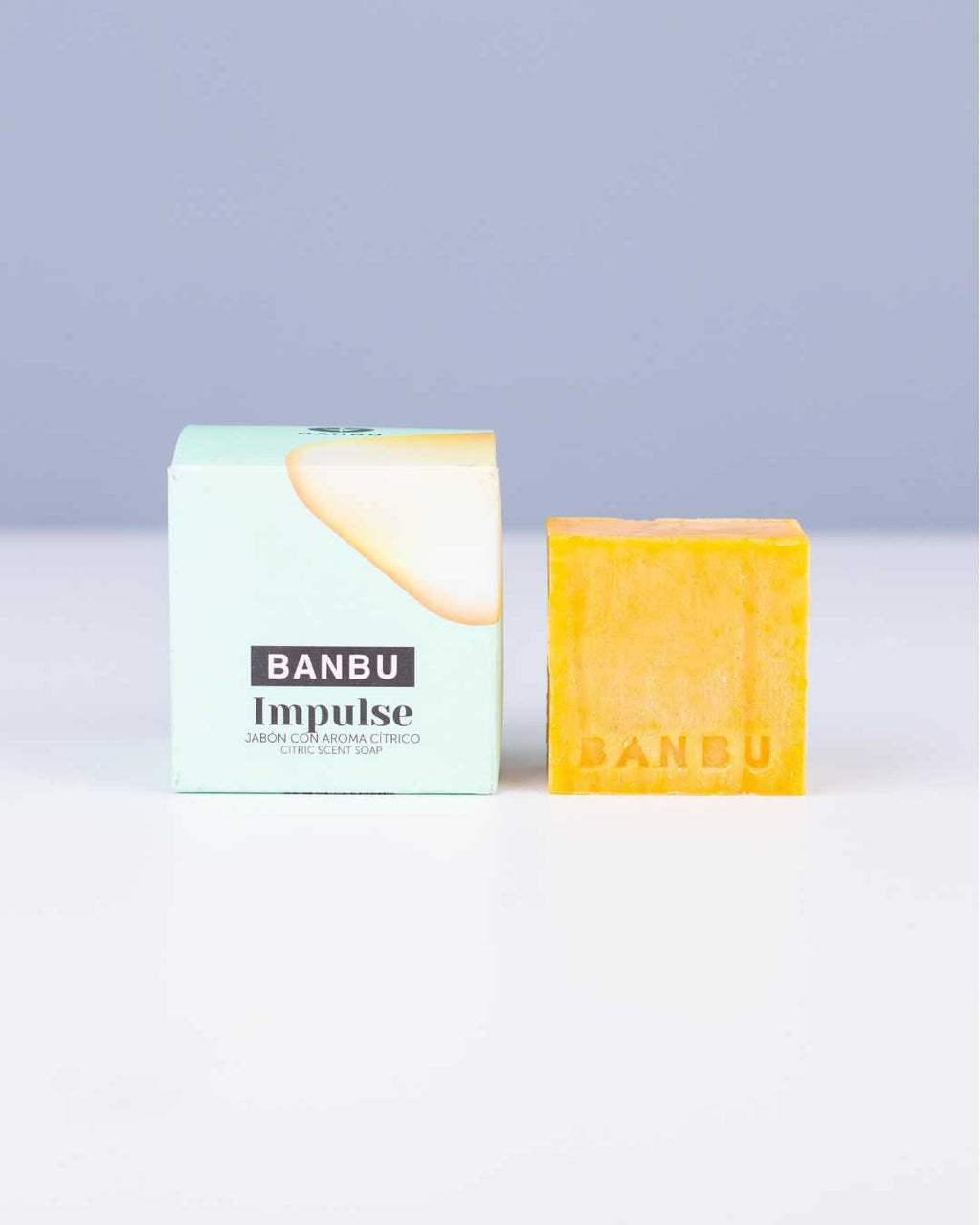 Jabón de Ducha Sólido ECO Cítrico IMPULSE - Skinova