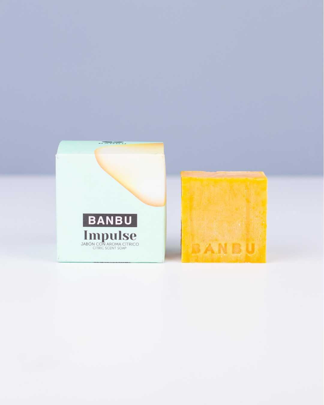 Jabón de Ducha Sólido ECO Cítrico IMPULSE - Skinova