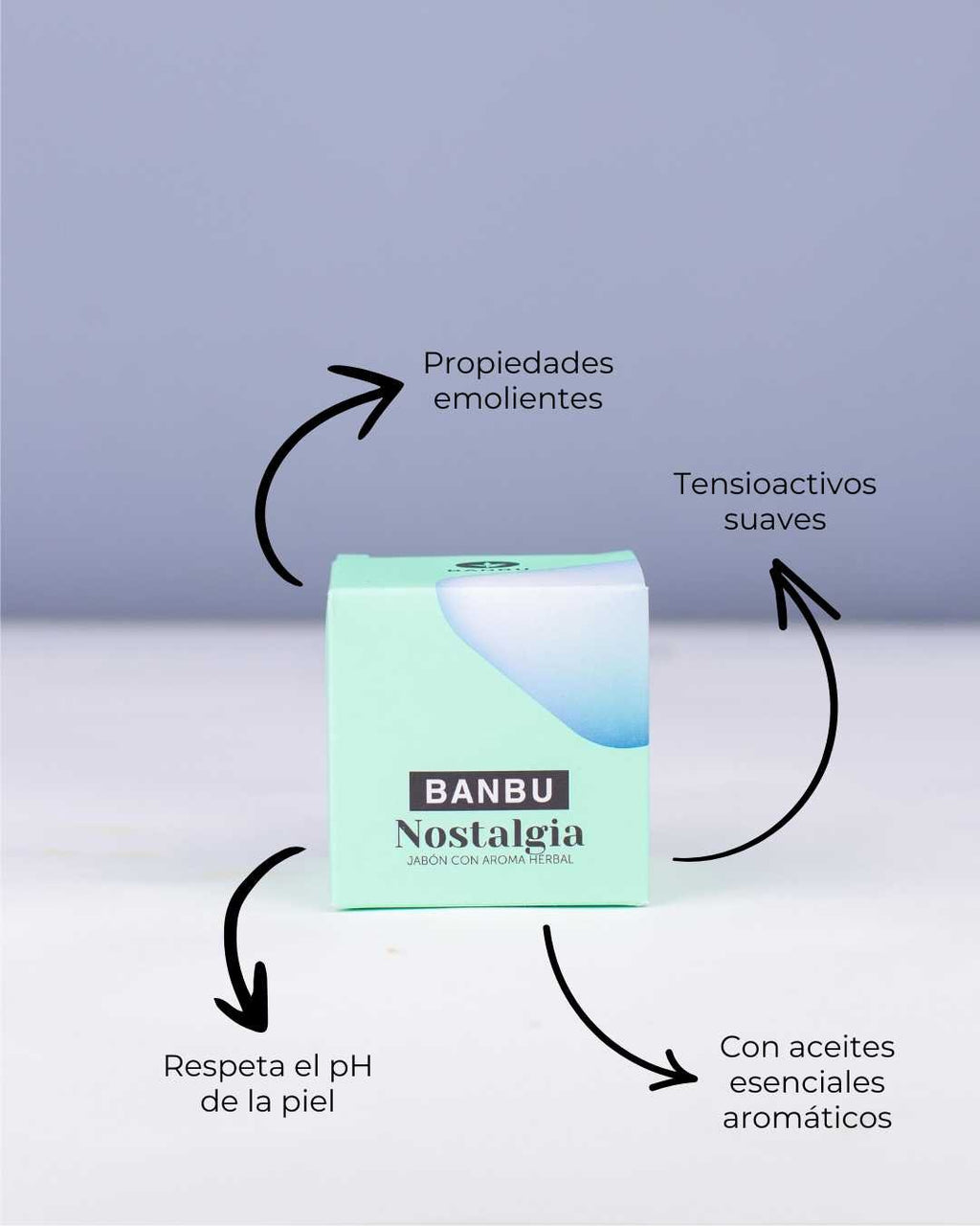 Jabón de Ducha Sólido ECO Silvestre NOSTALGIA - Skinova