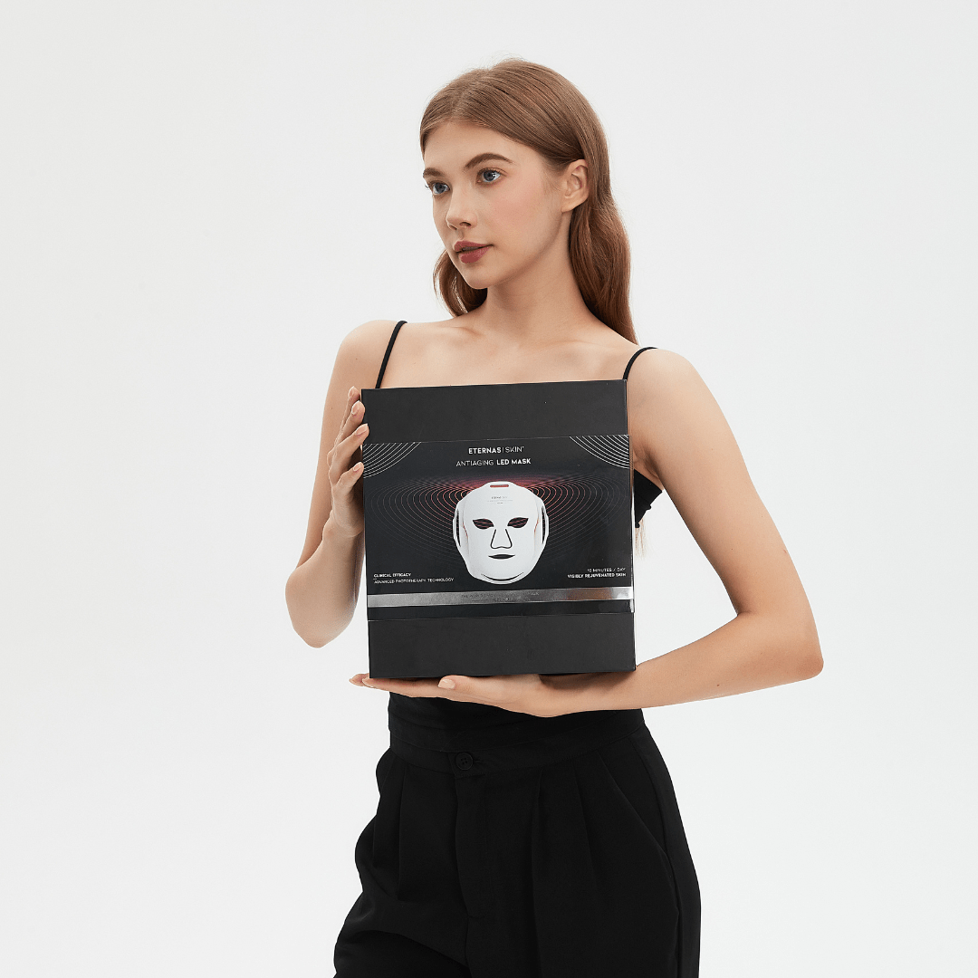 La Máscara LED Más Potente del Mundo - DNIR 1072nm - Skinova